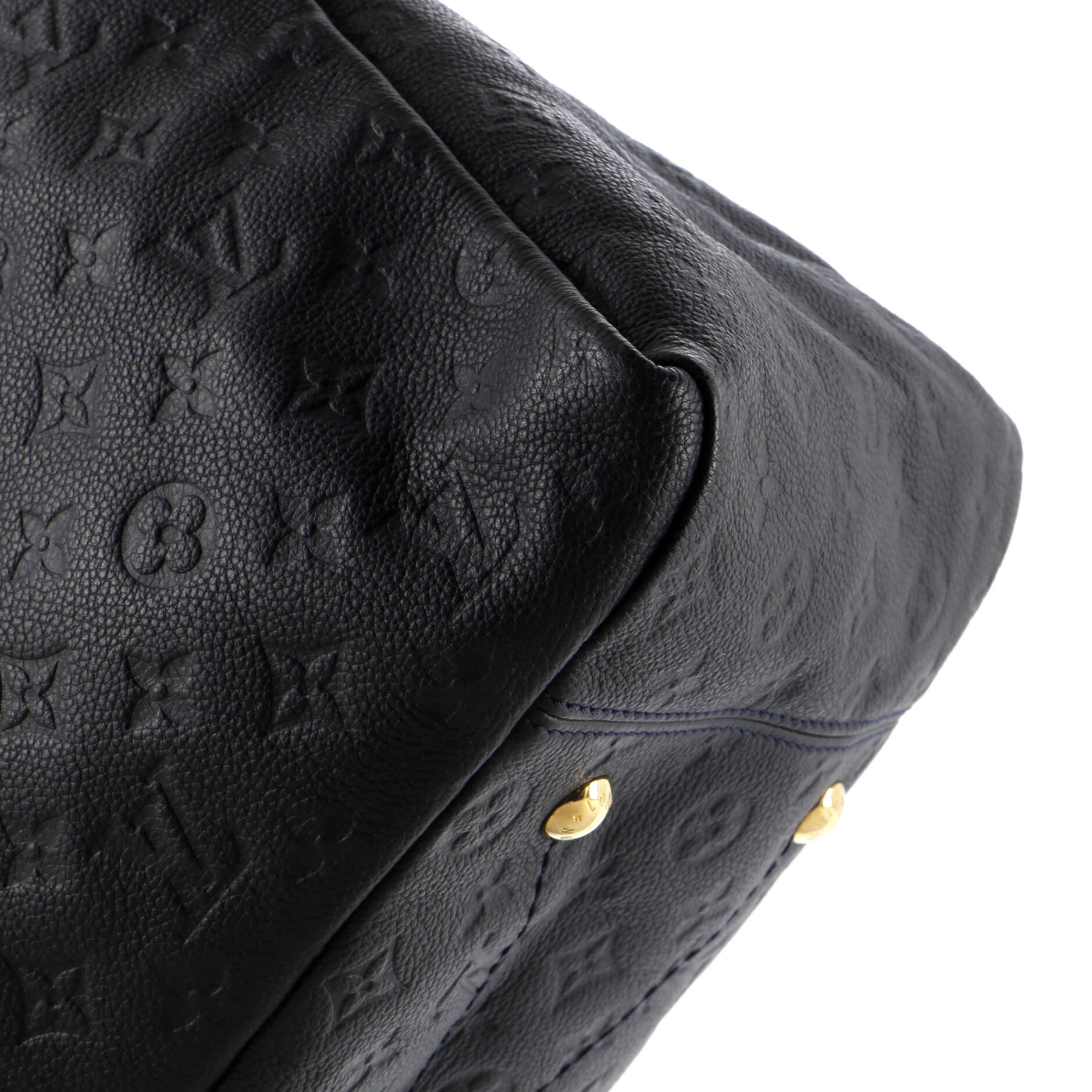 Louis Vuitton Artsy Handbag Monogram Empreinte Leather MM