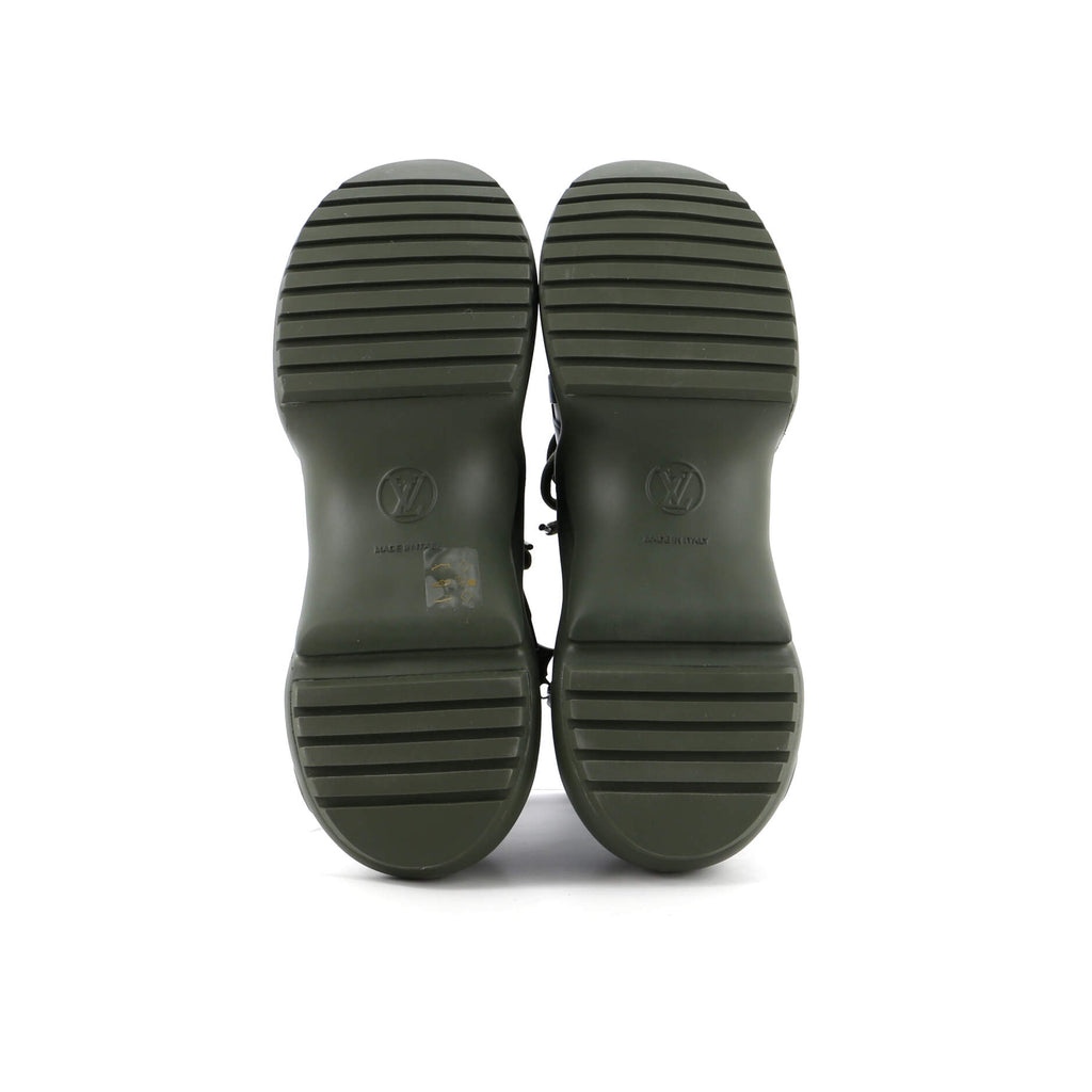 Louis Vuitton Women's Archlight Sneaker Boots Rubber with Monogram Canvas