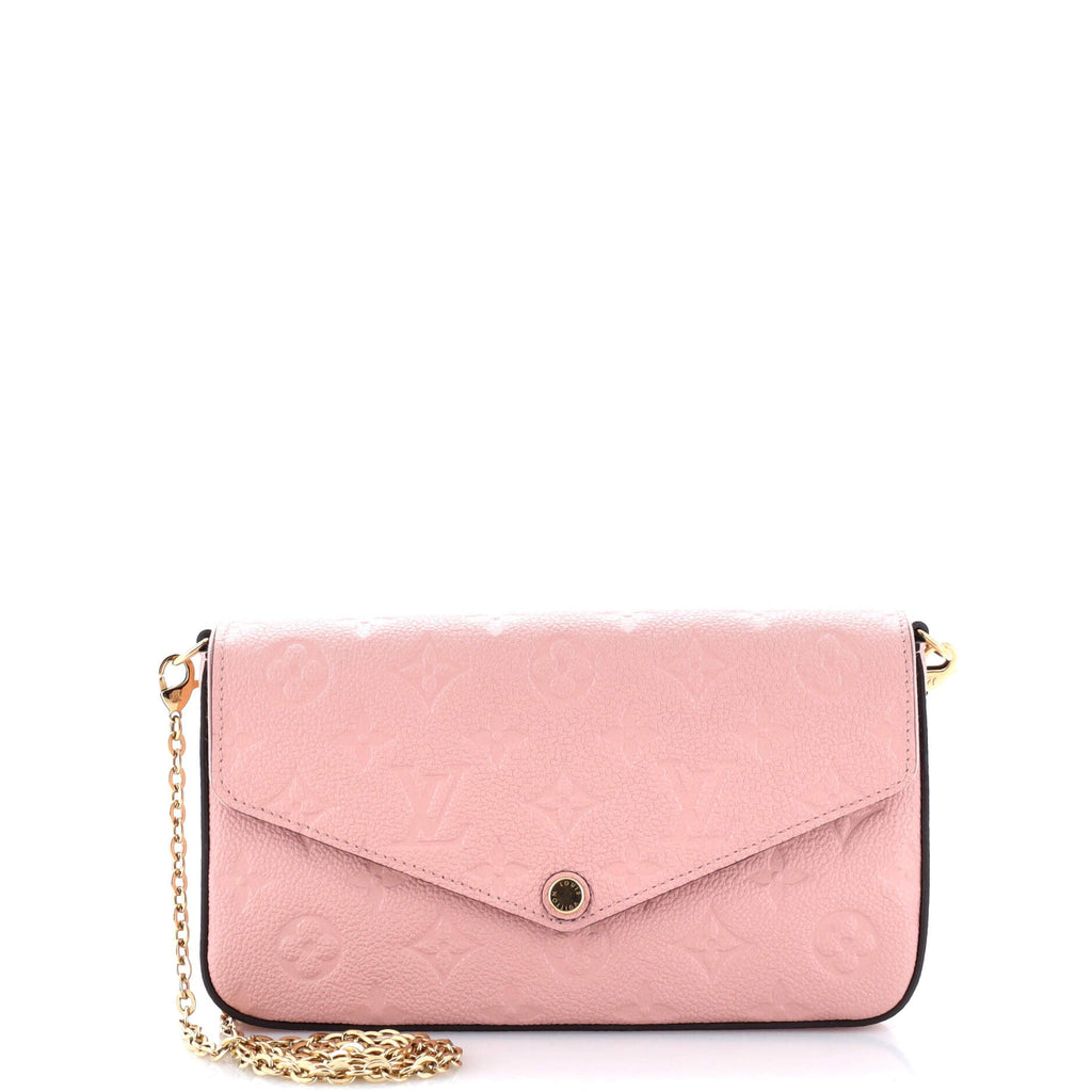 Louis Vuitton Felicie Pochette Monogram Empreinte Leather