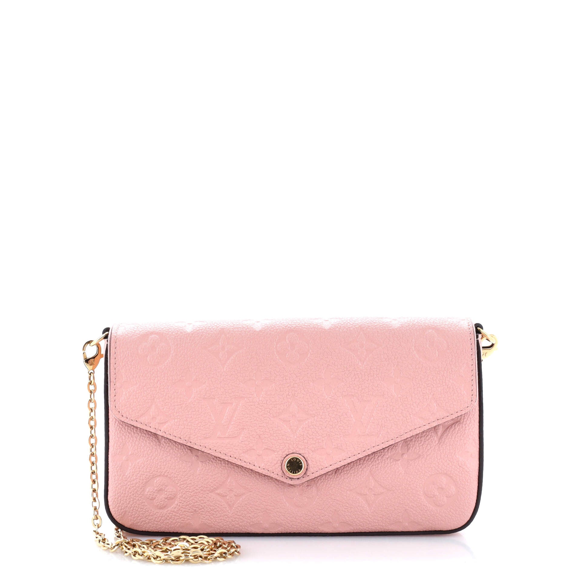 Louis Vuitton Felicie Pochette Monogram Empreinte Leather