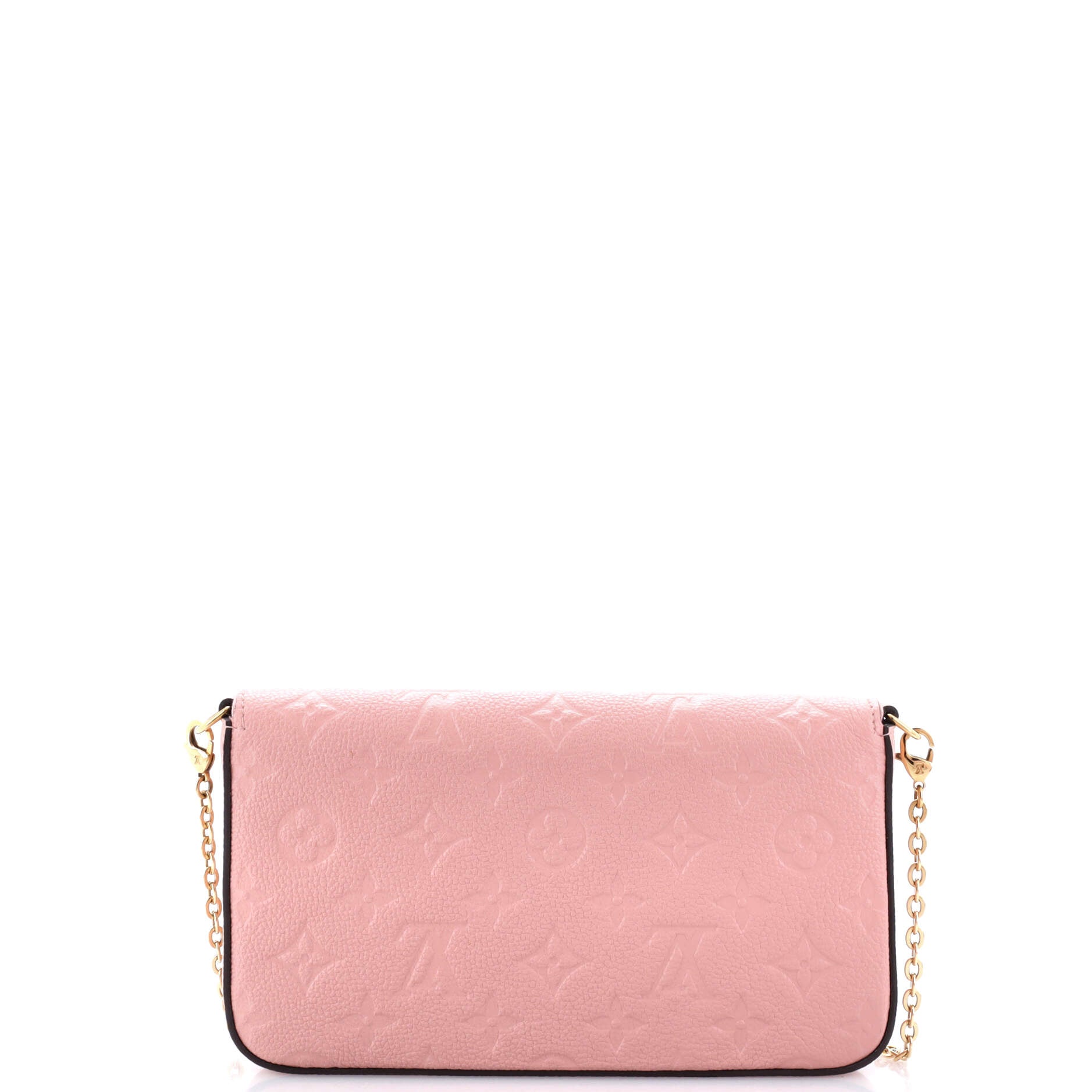 Louis Vuitton Felicie Pochette Monogram Empreinte Leather
