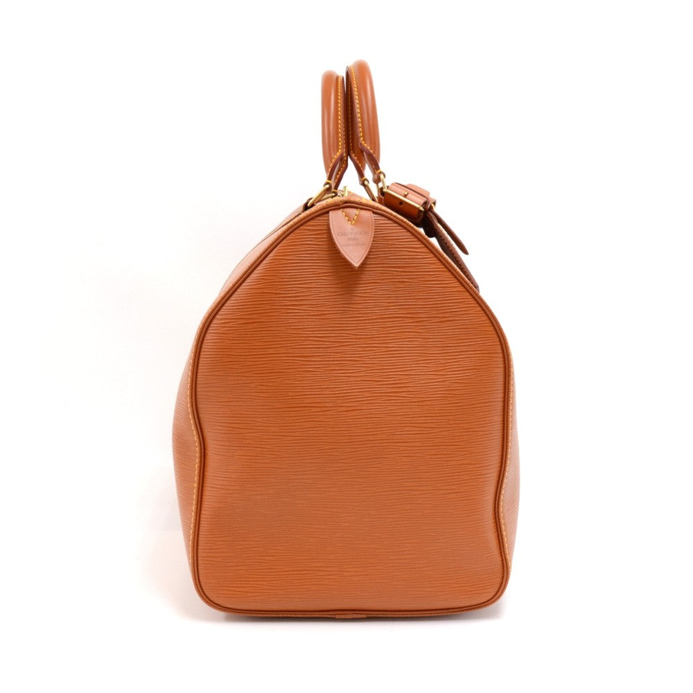 Louis Vuitto Keepall 50 Epi Leather Travel Bag