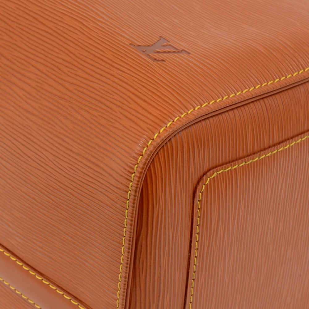 Louis Vuitto Keepall 50 Epi Leather Travel Bag