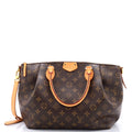 Louis Vuitton Turenne Handbag Monogram Canvas GM