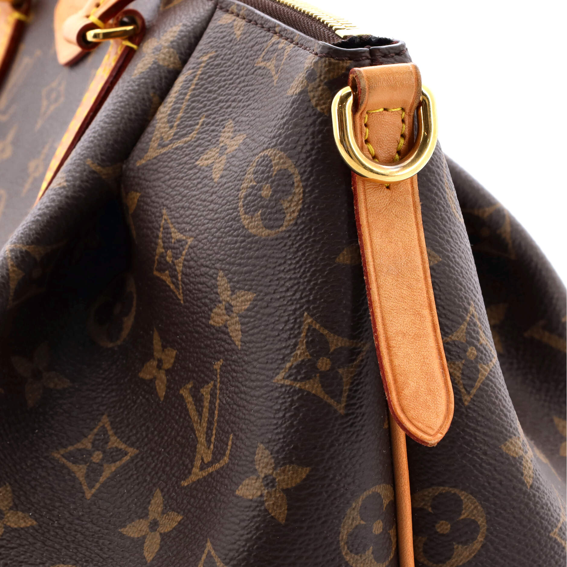 Louis Vuitton Turenne Handbag Monogram Canvas GM