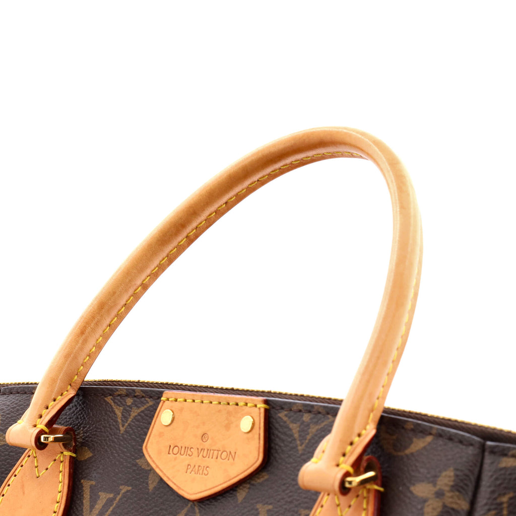 Louis Vuitton Turenne Handbag Monogram Canvas GM