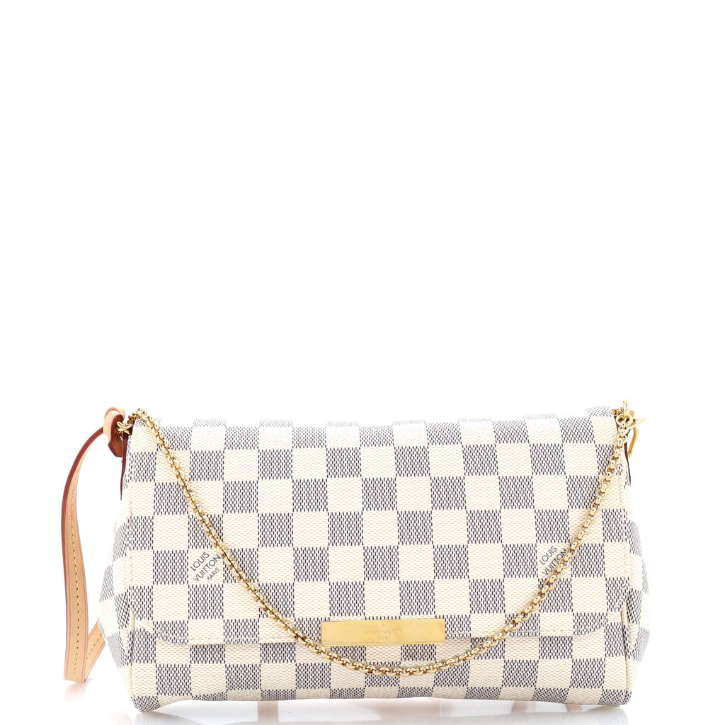 Louis Vuitton Favorite Handbag Damier MM