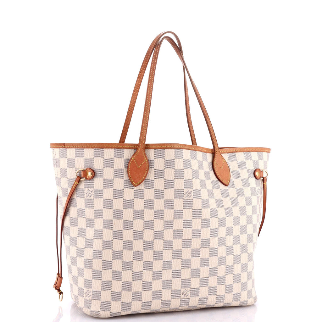 Louis Vuitton Neverfull NM Tote Damier MM