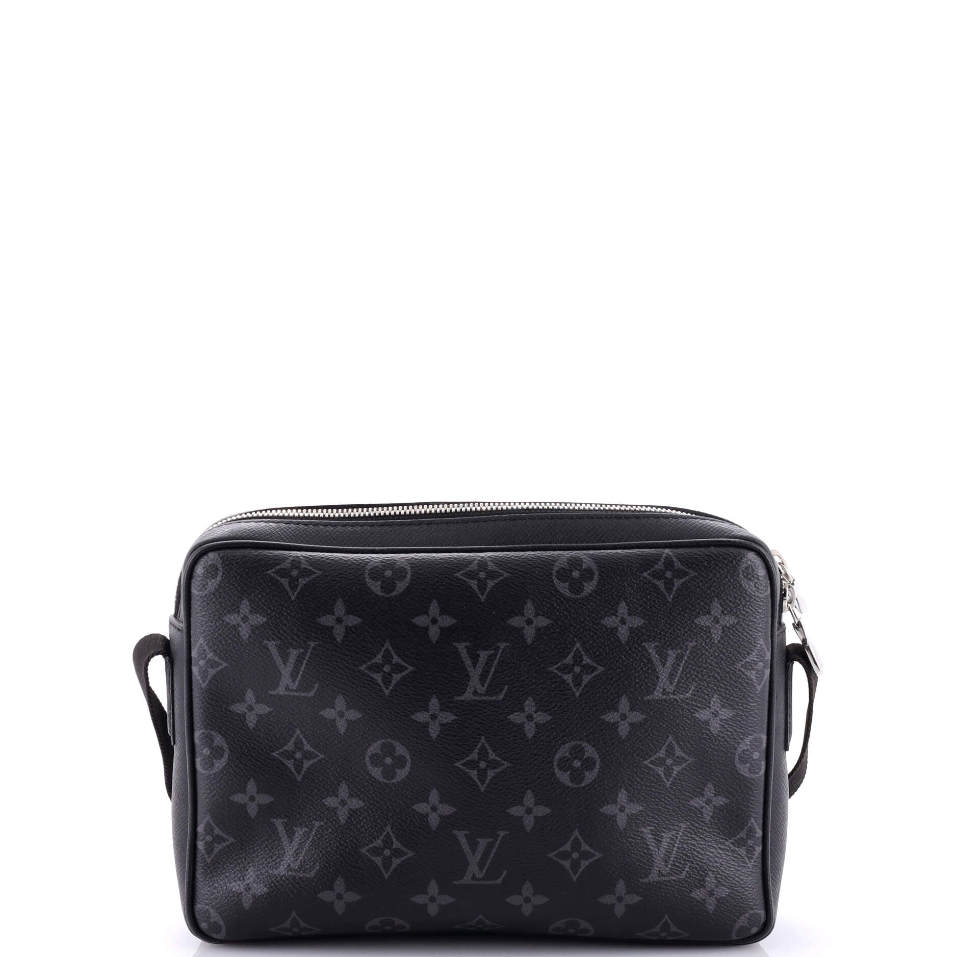 Louis Vuitton Outdoor Messenger Bag Monogram Taigarama