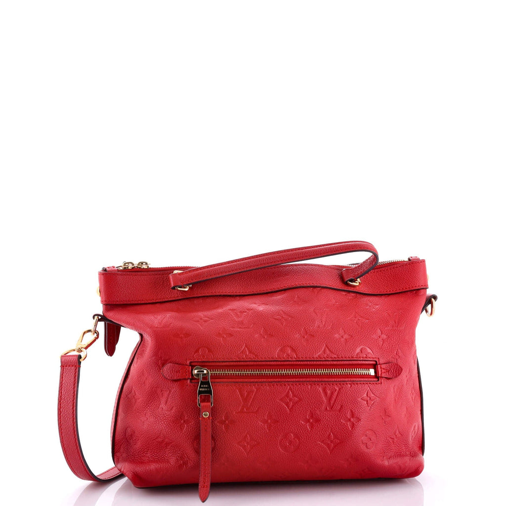 Louis Vuitton Bastille Bag Monogram Empreinte Leather PM