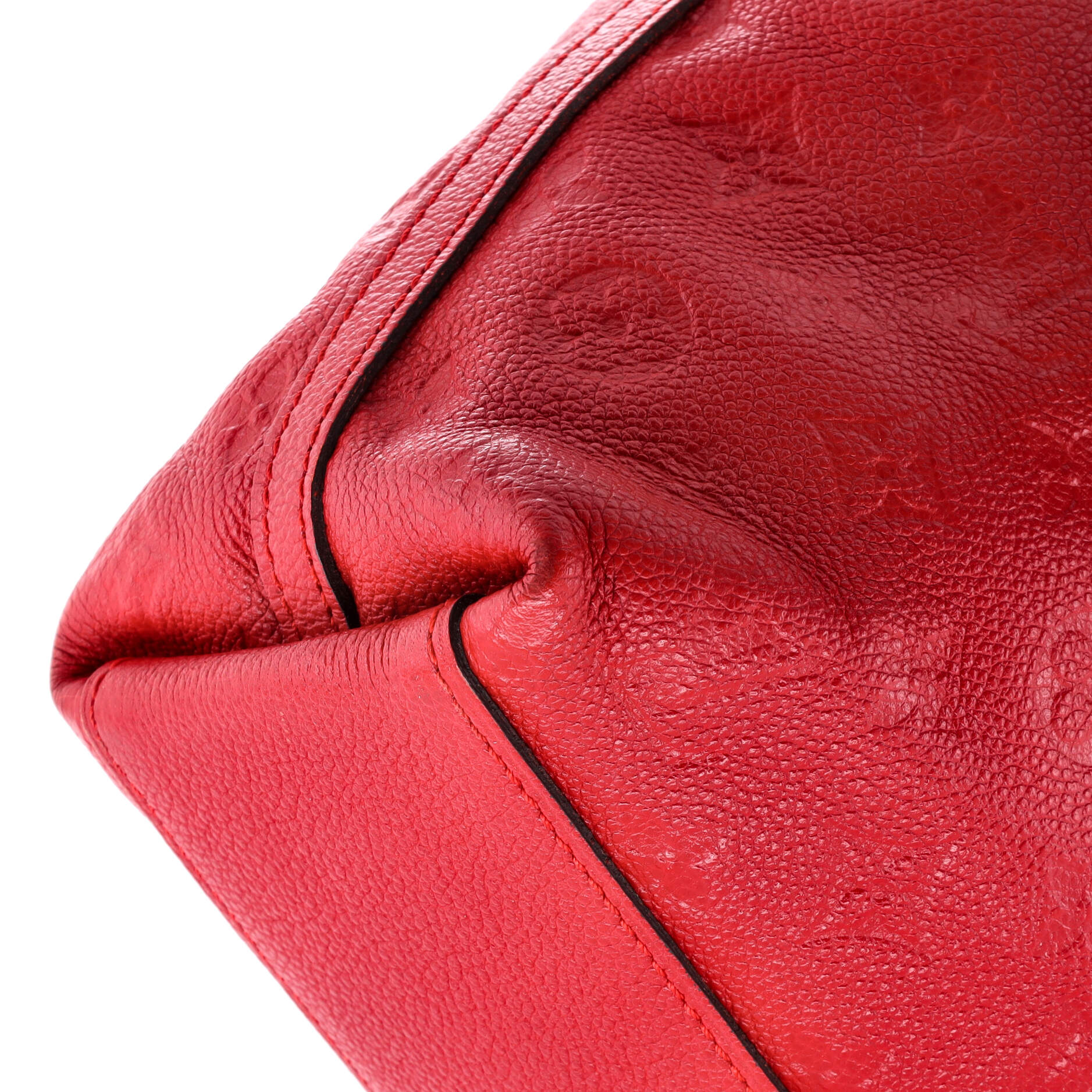 Louis Vuitton Bastille Bag Monogram Empreinte Leather PM