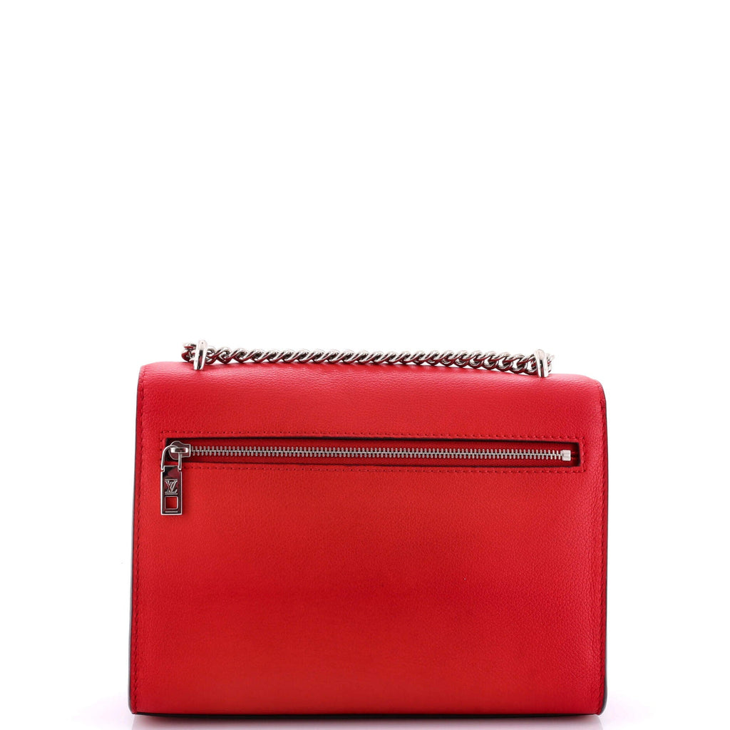Louis Vuitton Mylockme Handbag Leather BB