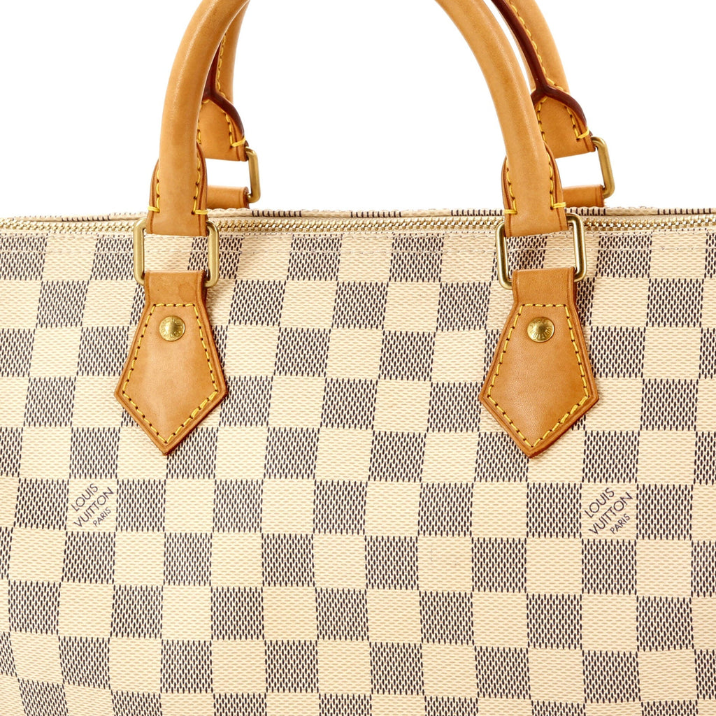Louis Vuitton Speedy Handbag Damier 30