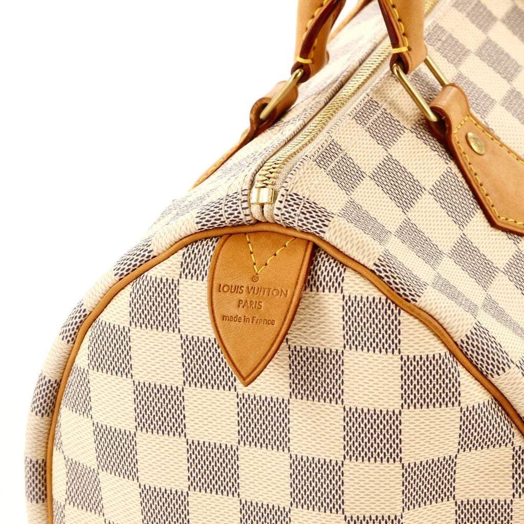 Louis Vuitton Speedy Handbag Damier 30