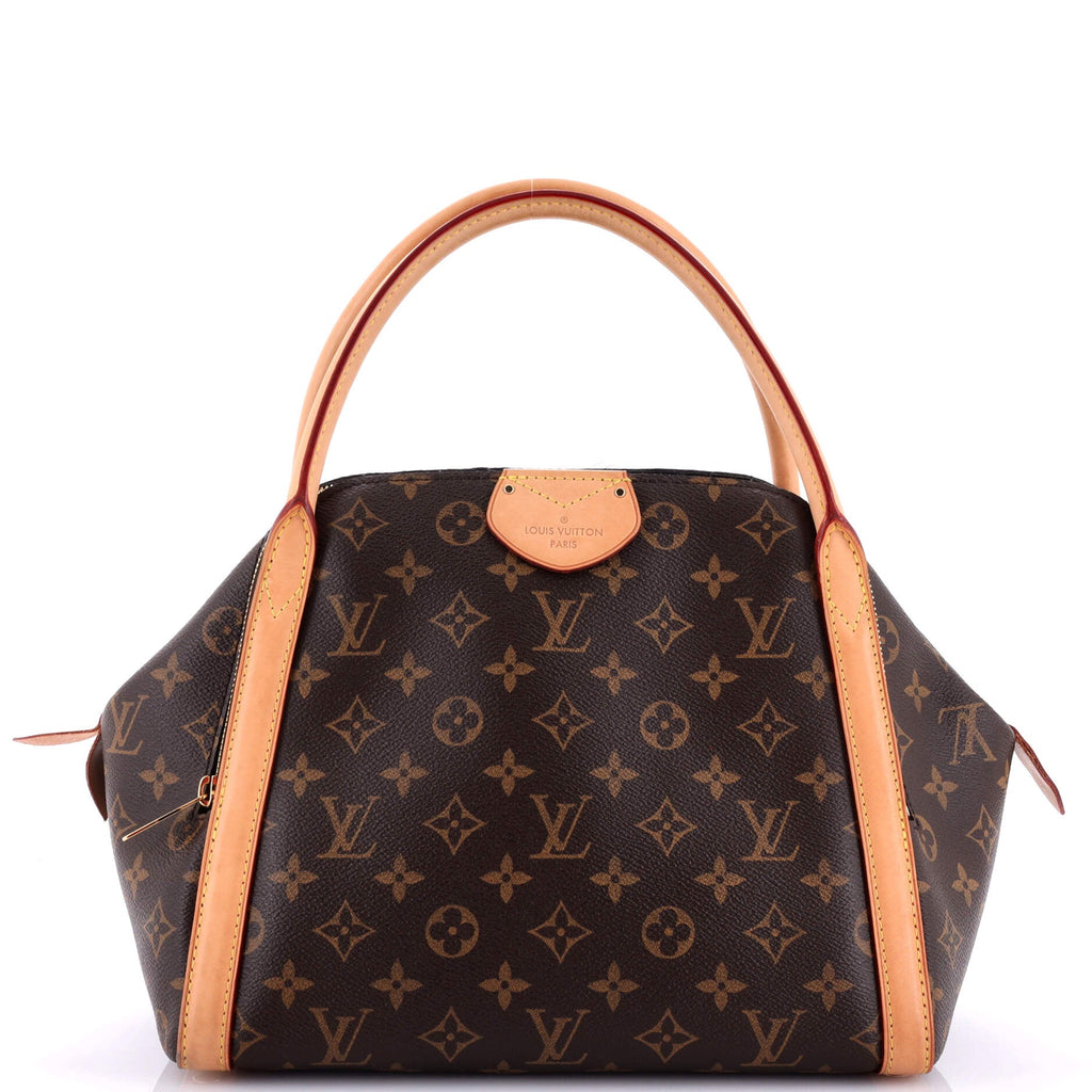 Louis Vuitton Marais Handbag Monogram Canvas MM