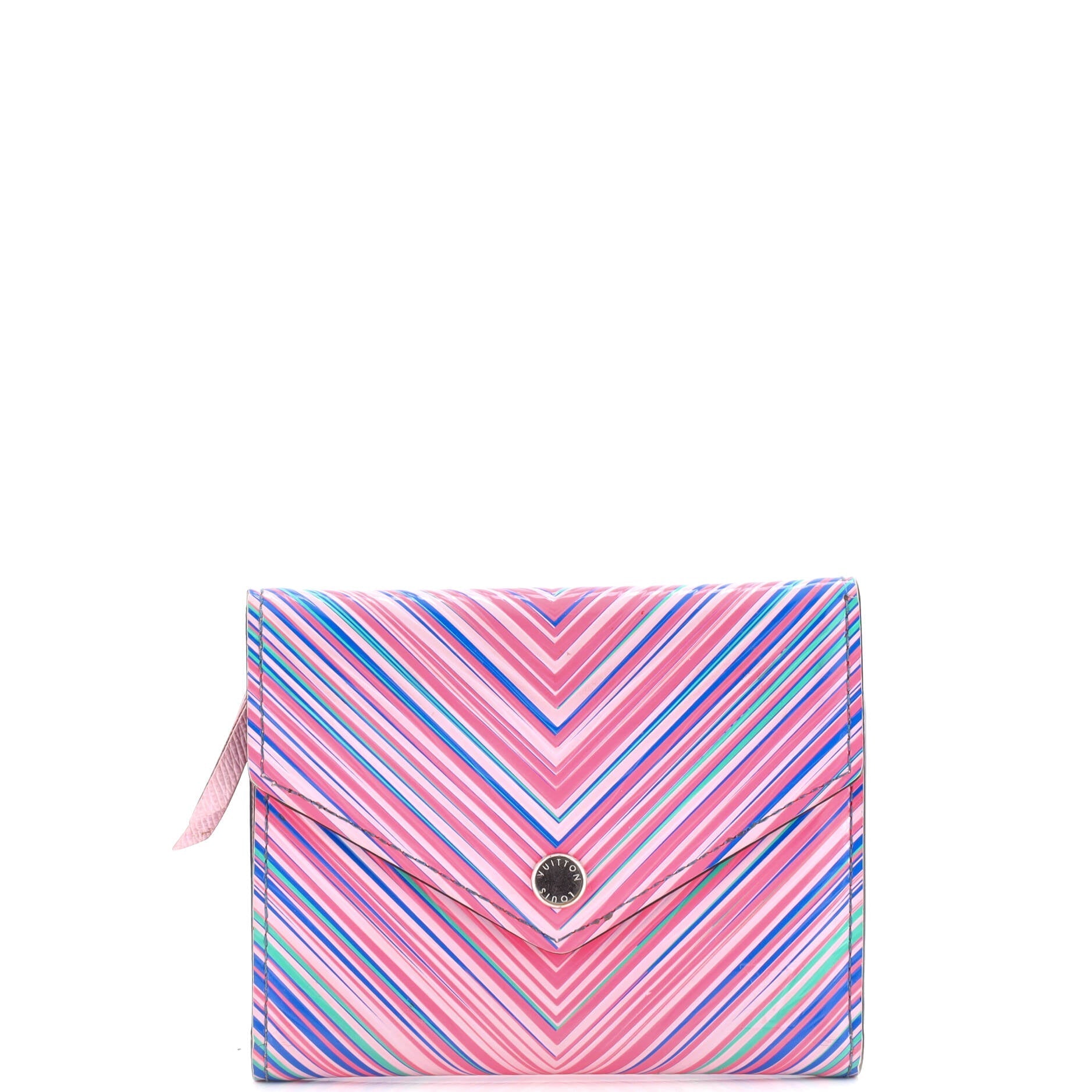 Louis Vuitton Victorine Wallet Limited Edition Tropical Epi Leather