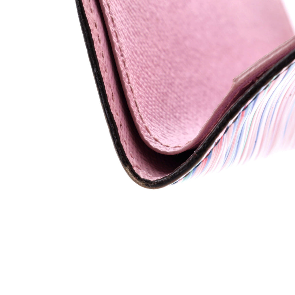 Louis Vuitton Victorine Wallet Limited Edition Tropical Epi Leather