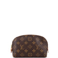 Louis Vuitton Cosmetic Pouch Monogram Canvas