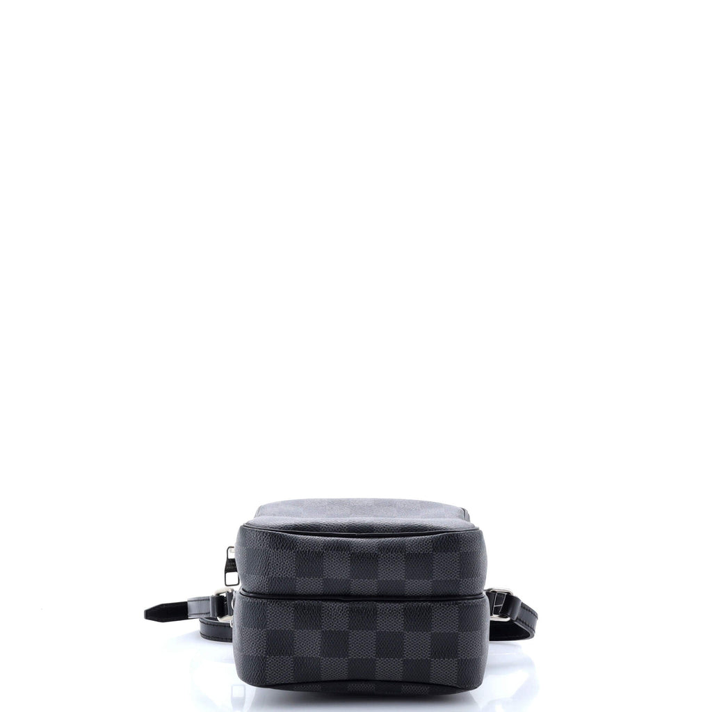 Louis Vuitton Rem Bag Damier Graphite