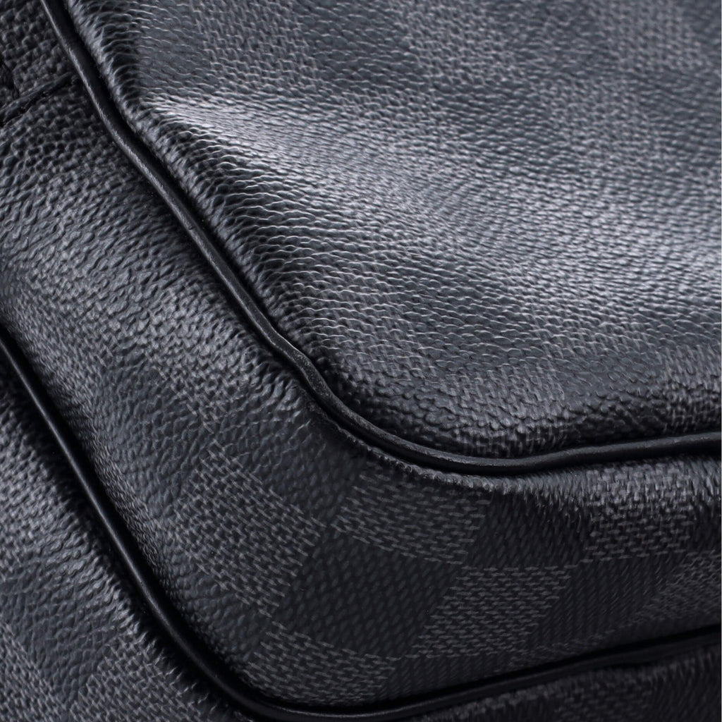 Louis Vuitton Rem Bag Damier Graphite