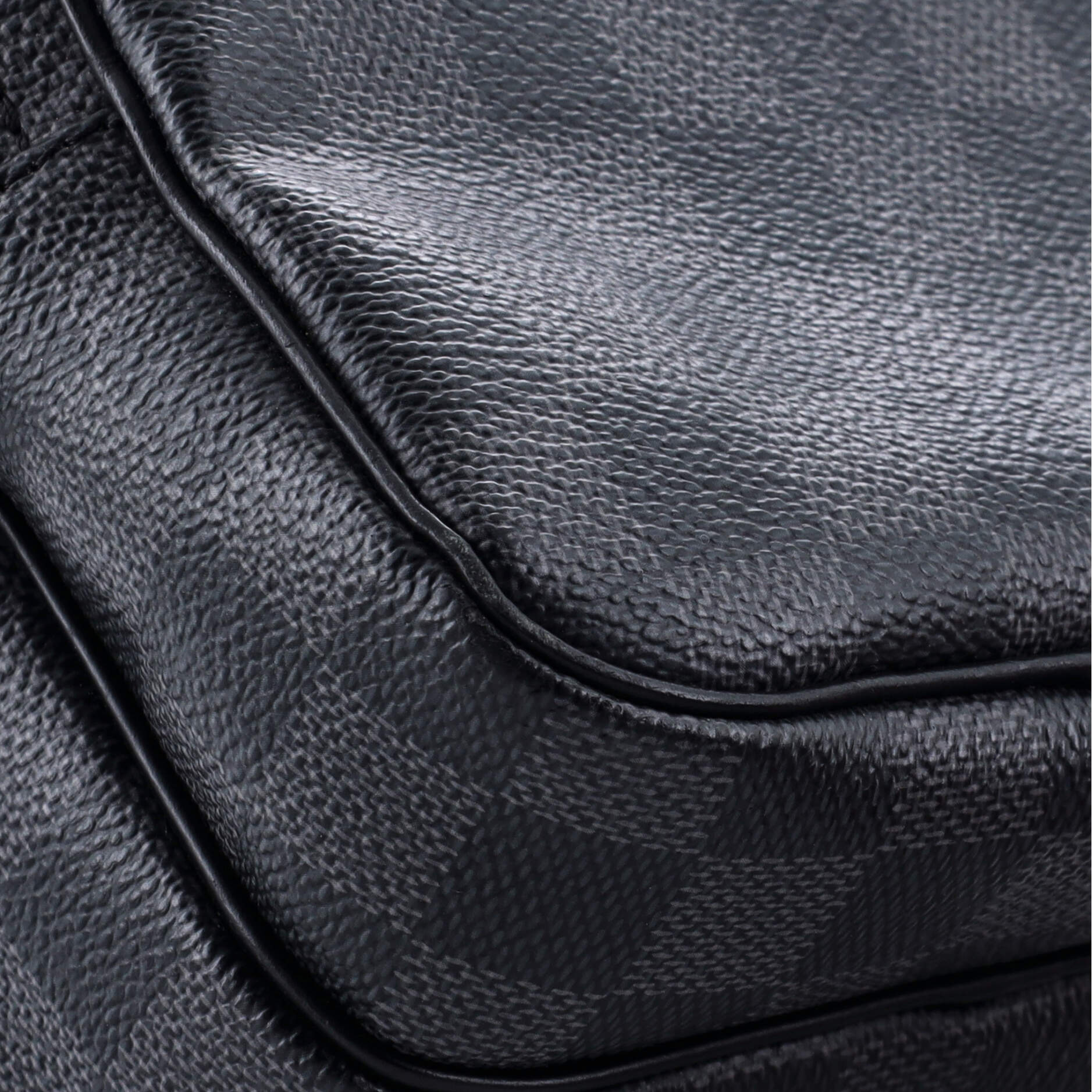 Louis Vuitton Rem Bag Damier Graphite