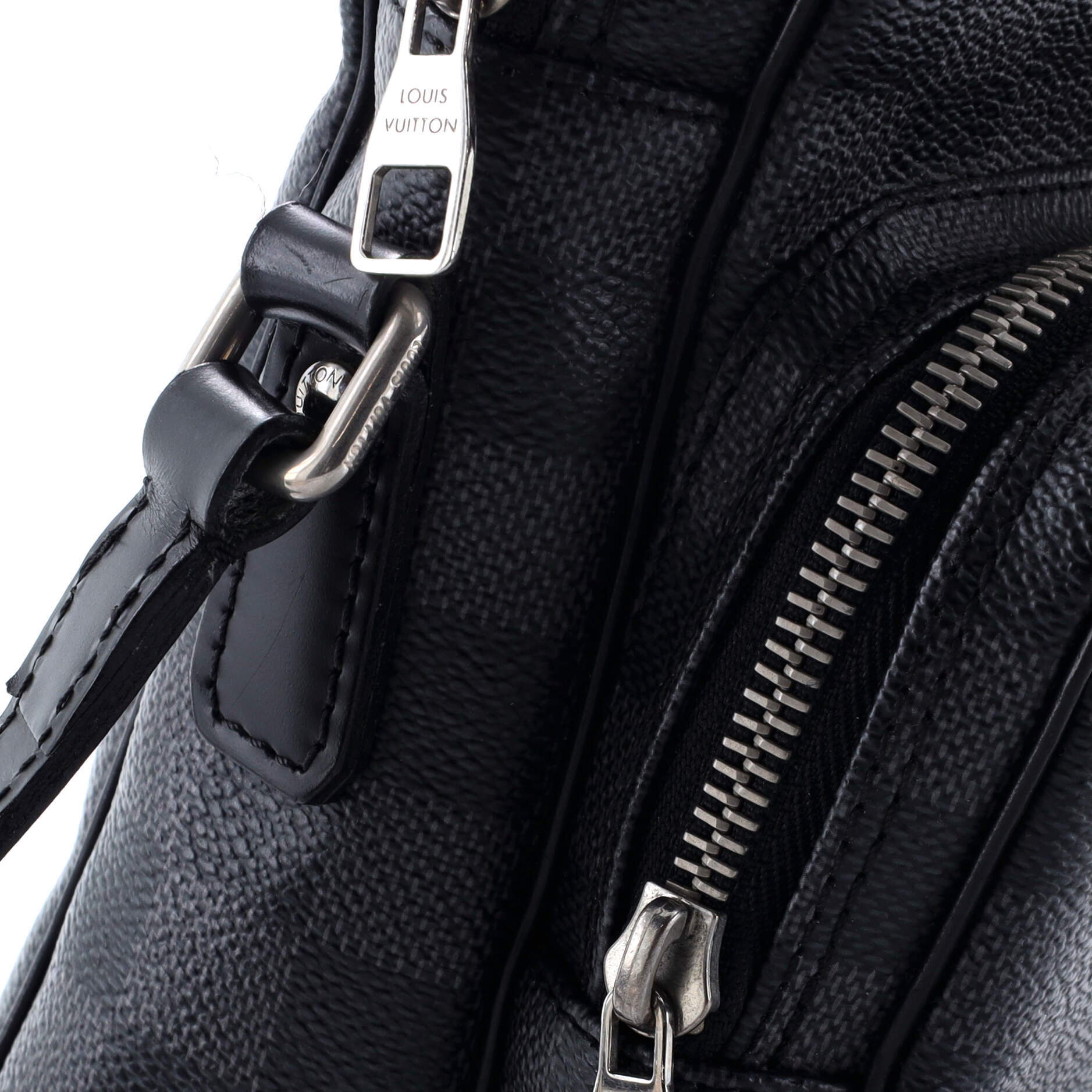 Louis Vuitton Rem Bag Damier Graphite