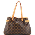 Louis Vuitton Batignolles Handbag Monogram Canvas Horizontal