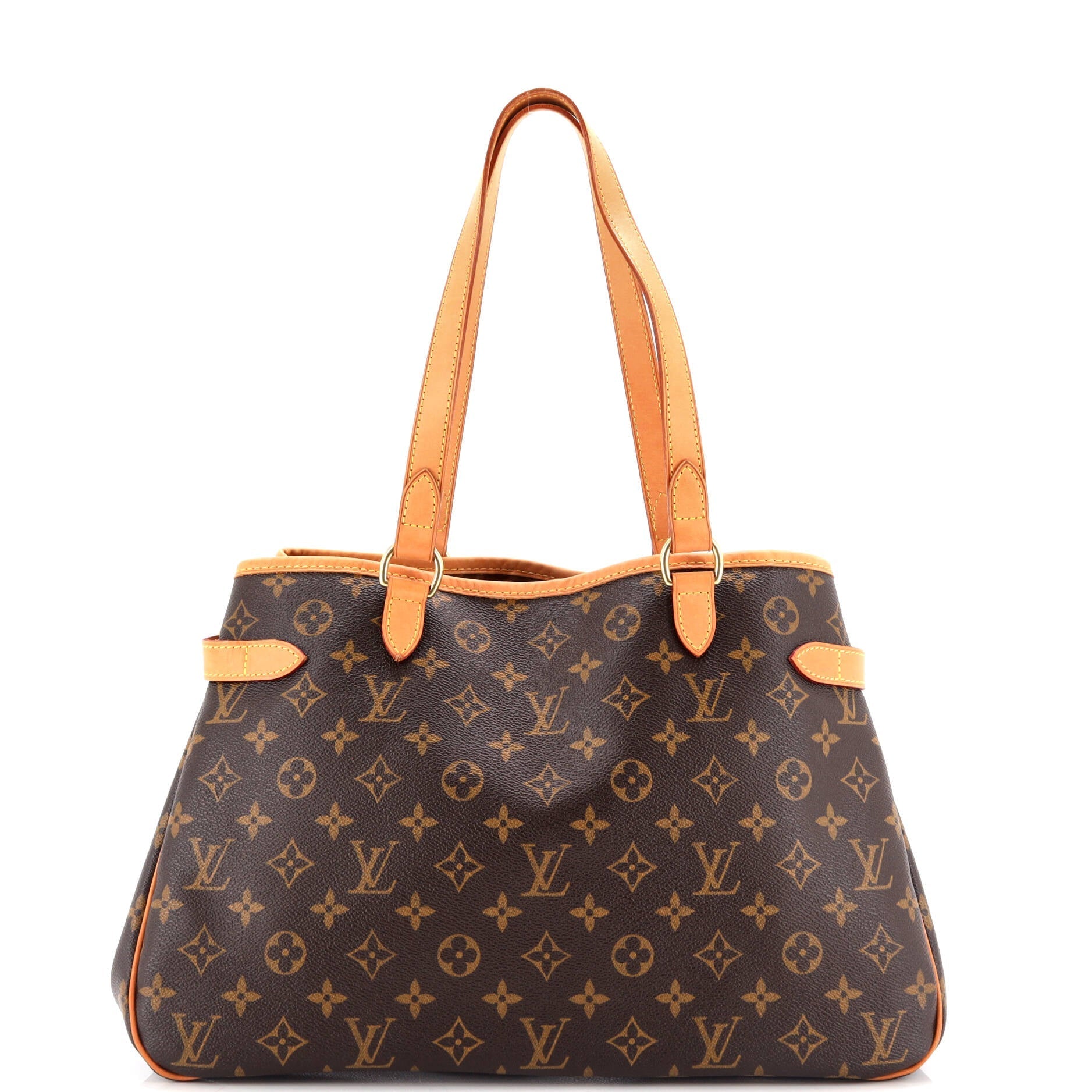 Louis Vuitton Batignolles Handbag Monogram Canvas Horizontal