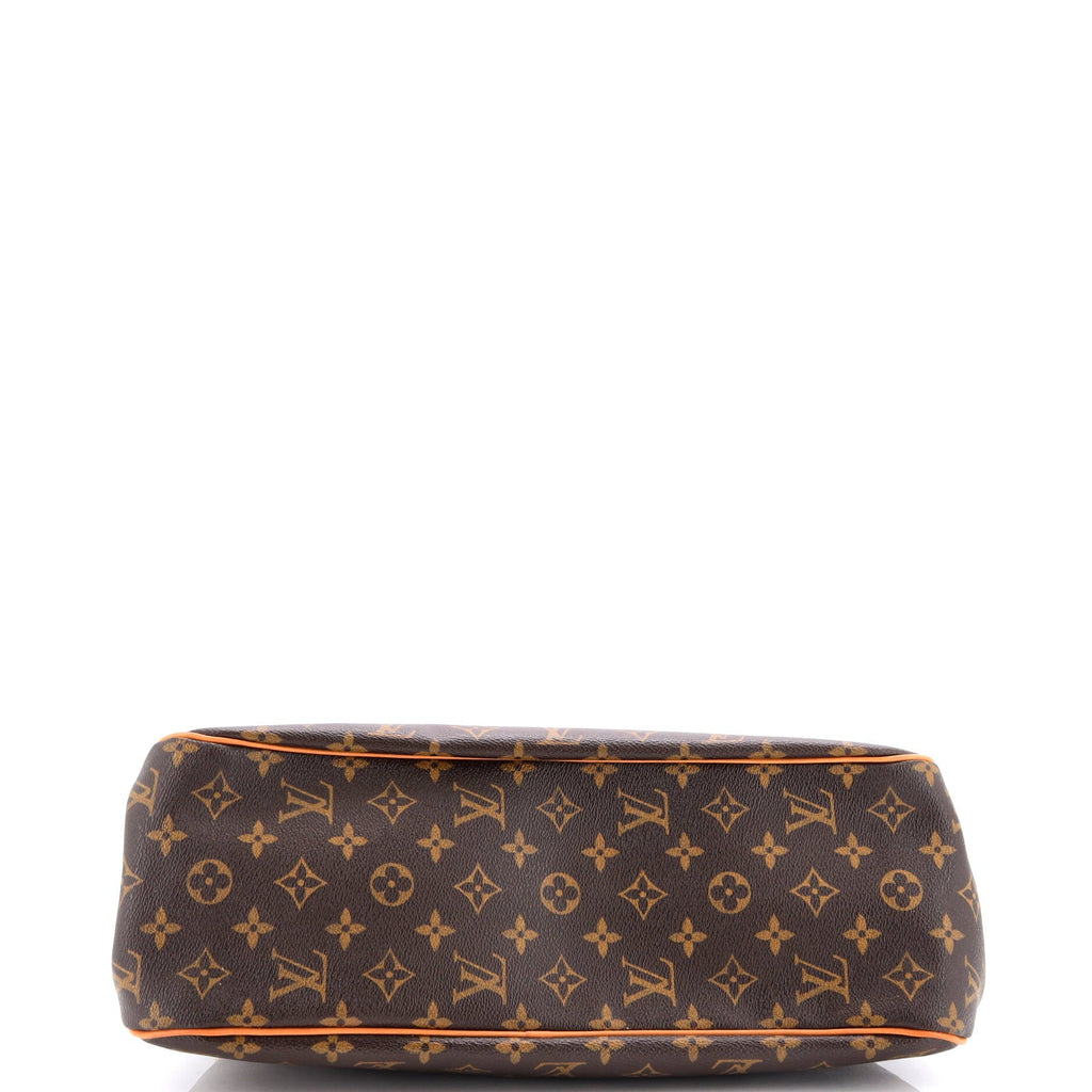 Louis Vuitton Batignolles Handbag Monogram Canvas Horizontal