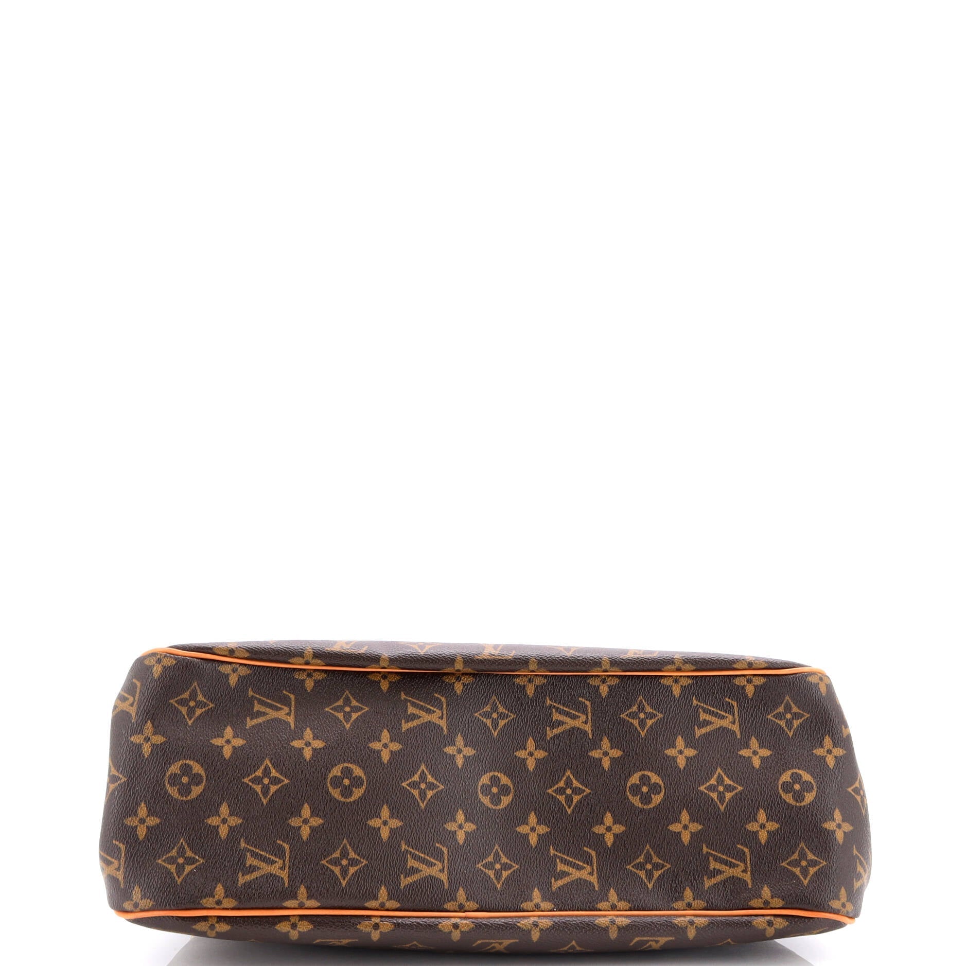Louis Vuitton Batignolles Handbag Monogram Canvas Horizontal