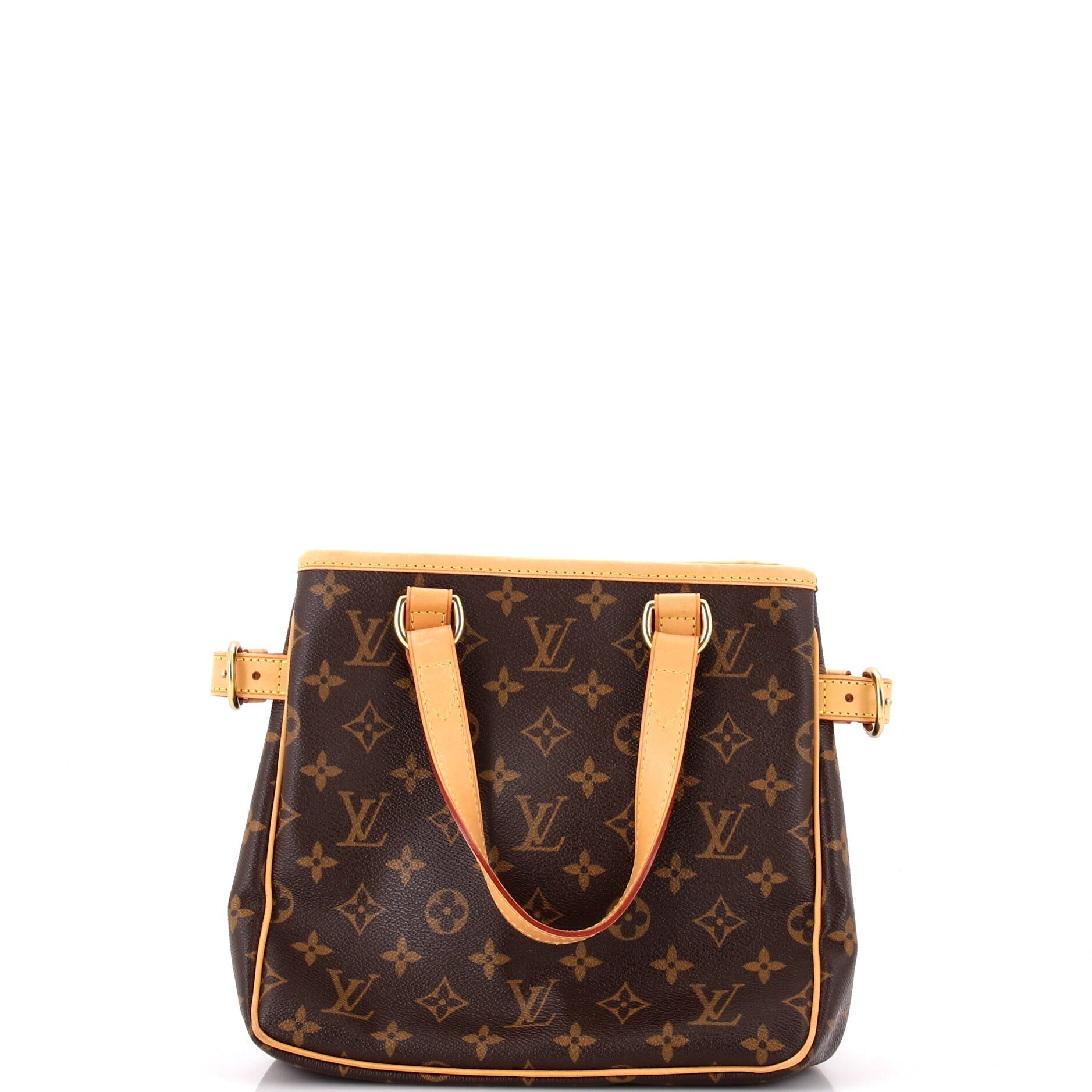 Louis Vuitton Batignolles Handbag Monogram Canvas