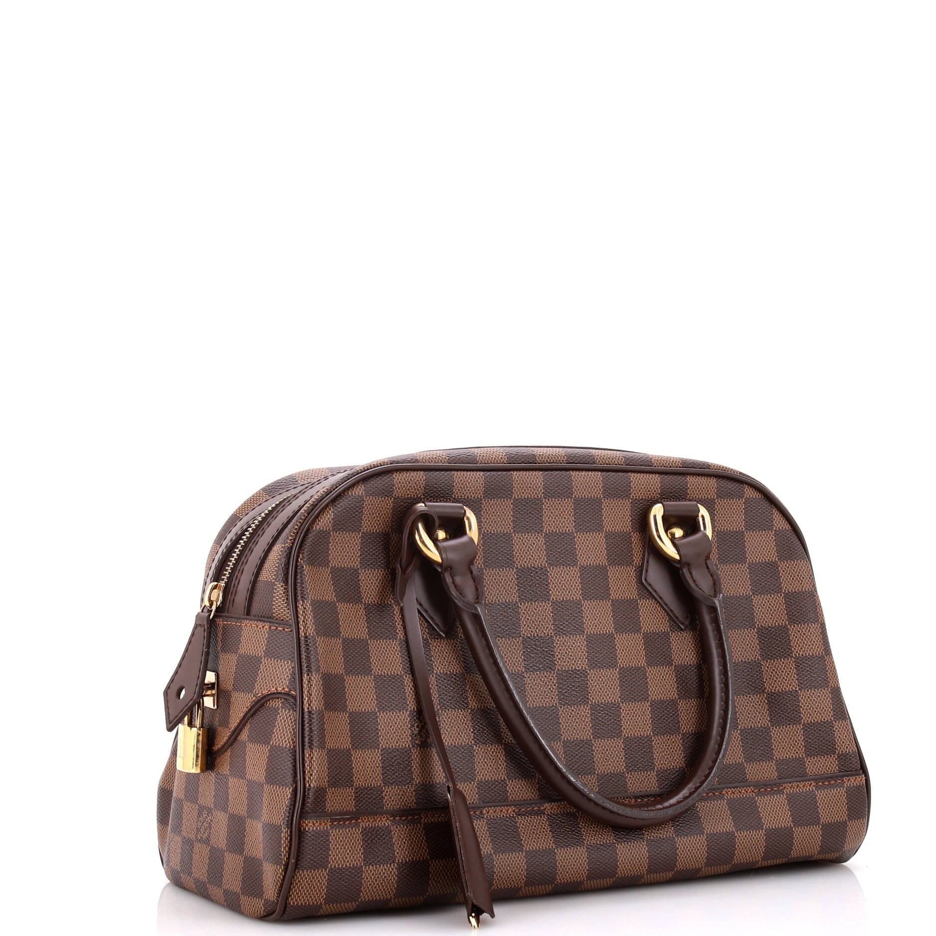 Louis Vuitton Duomo Boston Bag Damier