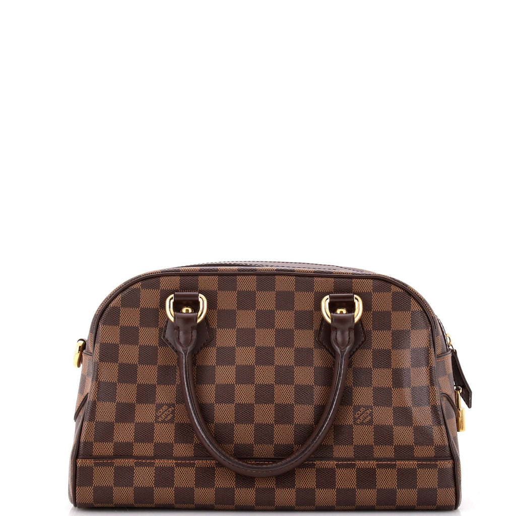 Louis Vuitton Duomo Boston Bag Damier