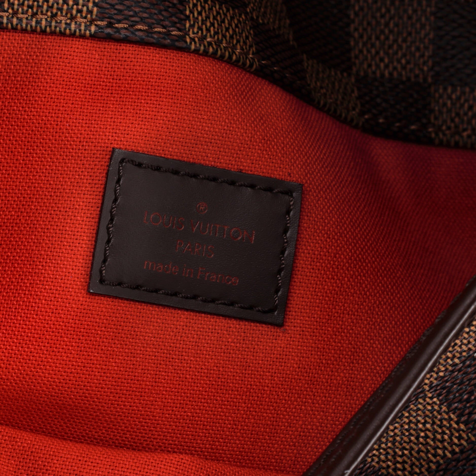 Louis Vuitton Bloomsbury Handbag Damier PM