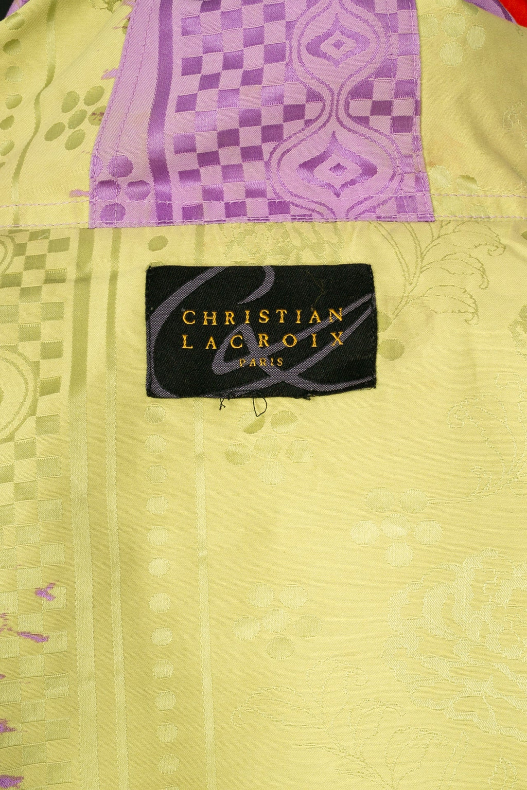 Parka Christian Lacroix