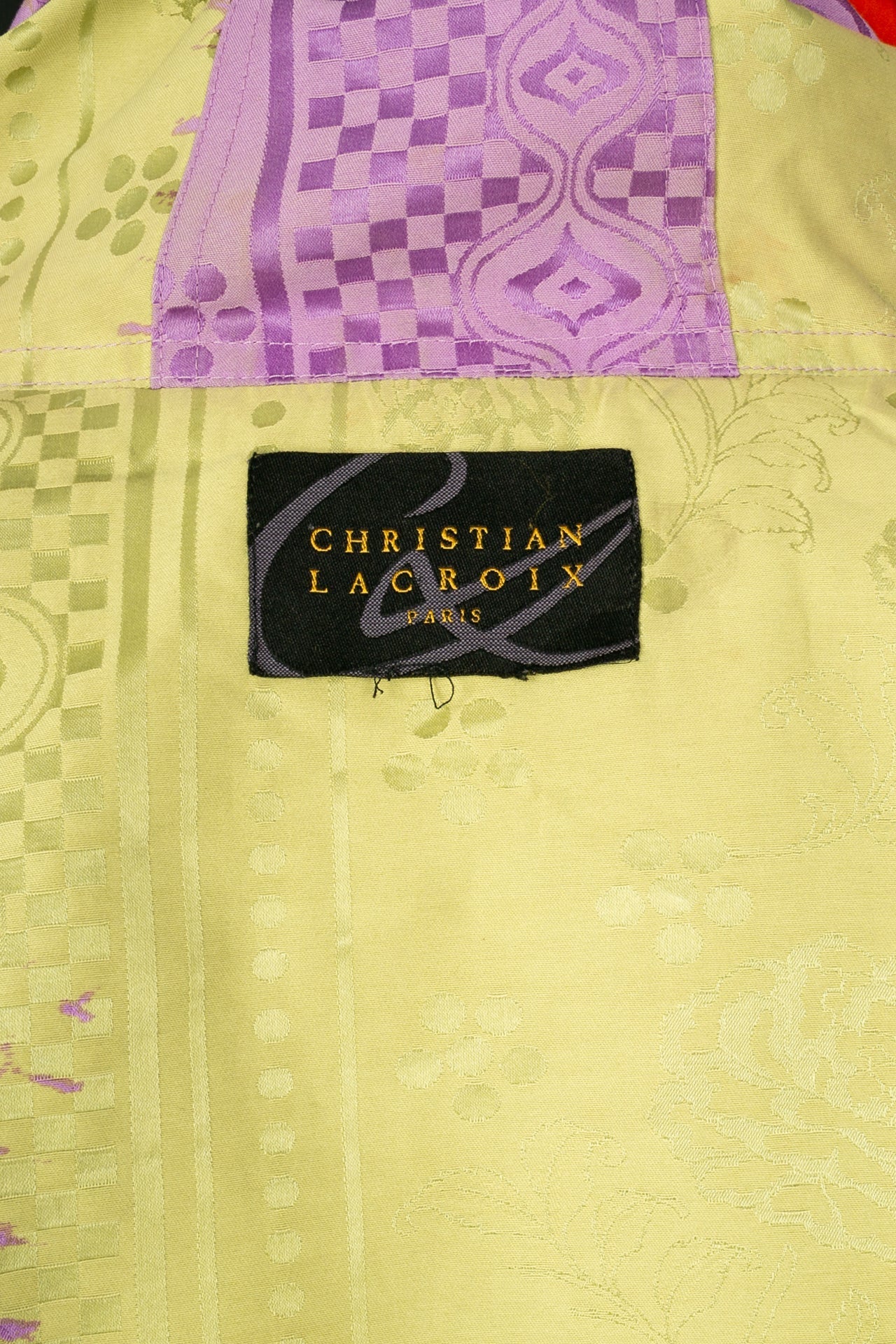 Parka Christian Lacroix