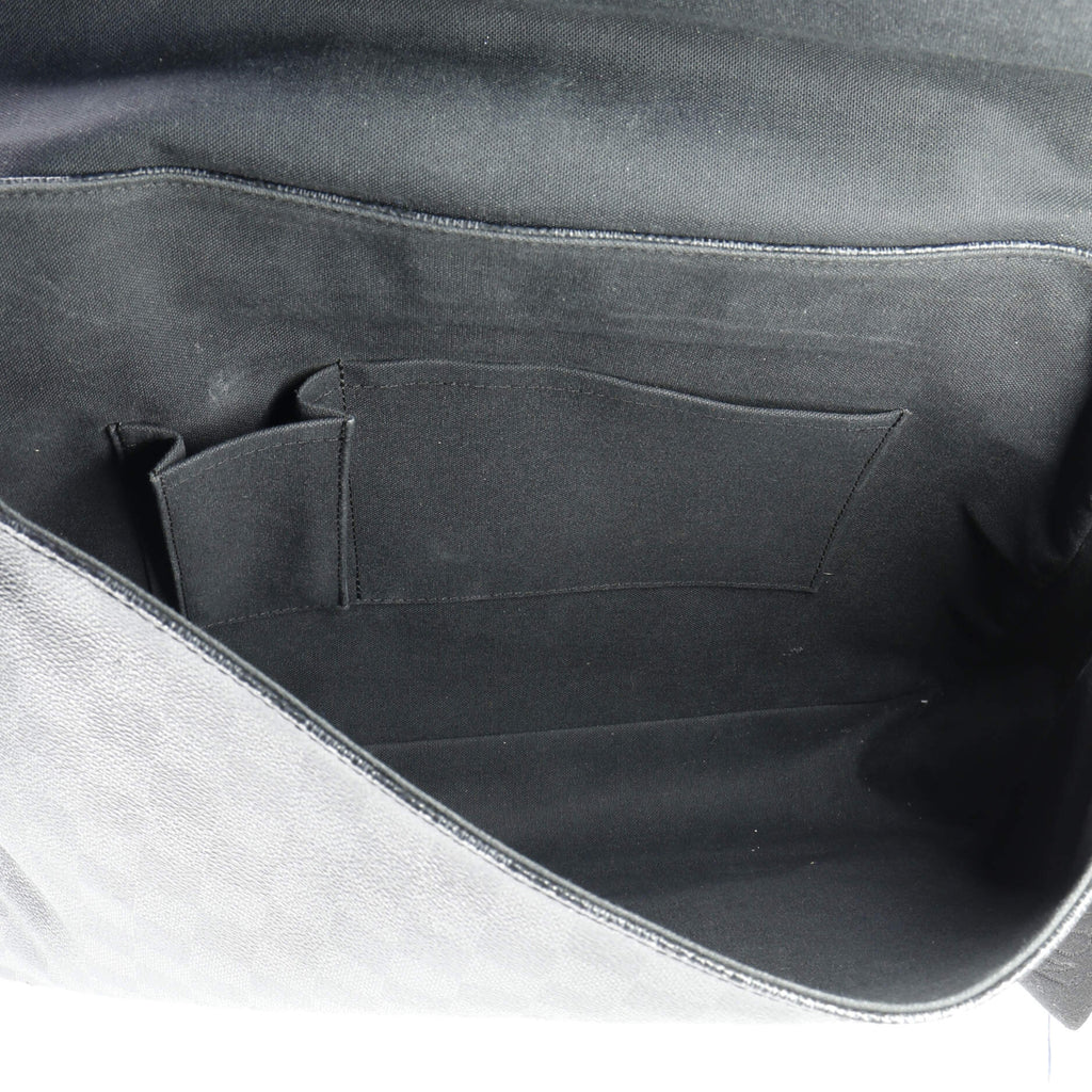 Louis Vuitton Daniel Messenger Bag Damier Graphite GM