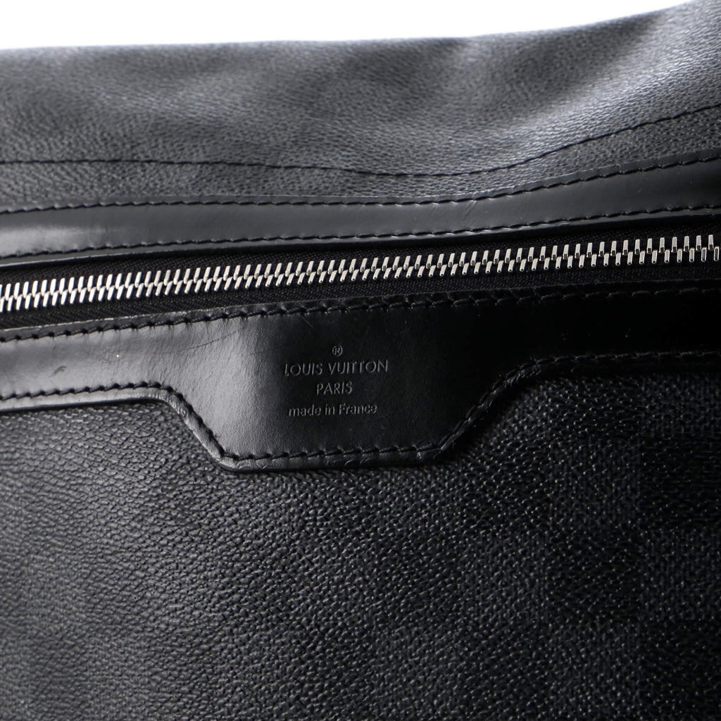 Louis Vuitton Daniel Messenger Bag Damier Graphite GM
