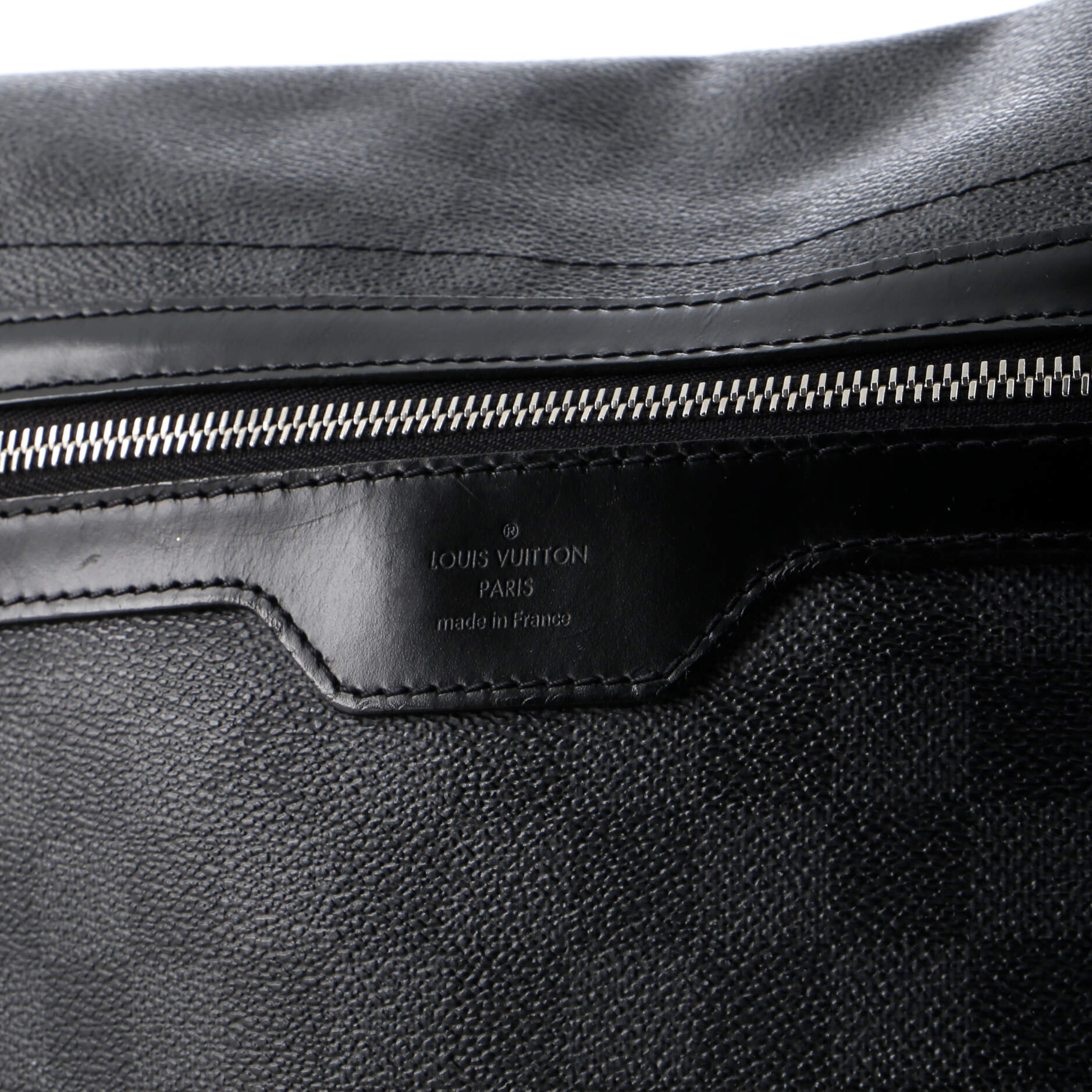 Louis Vuitton Daniel Messenger Bag Damier Graphite GM