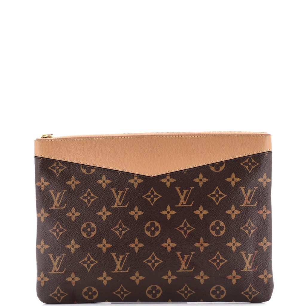 Louis Vuitton Daily Pouch Monogram Canvas