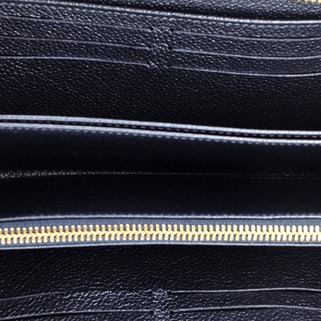 Louis Vuitton Zippy Wallet Monogram Empreinte Leather