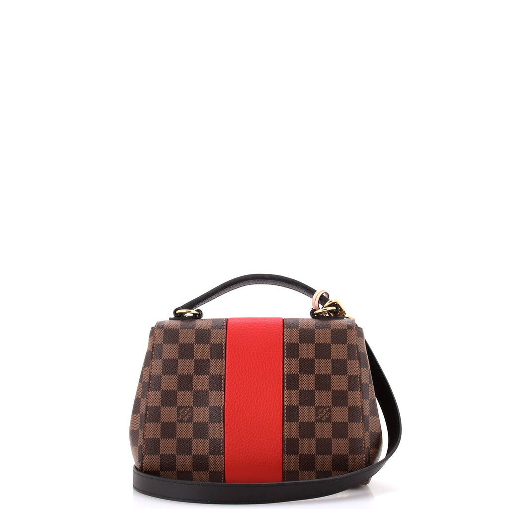Louis Vuitton Bond Street Handbag Damier with Leather BB