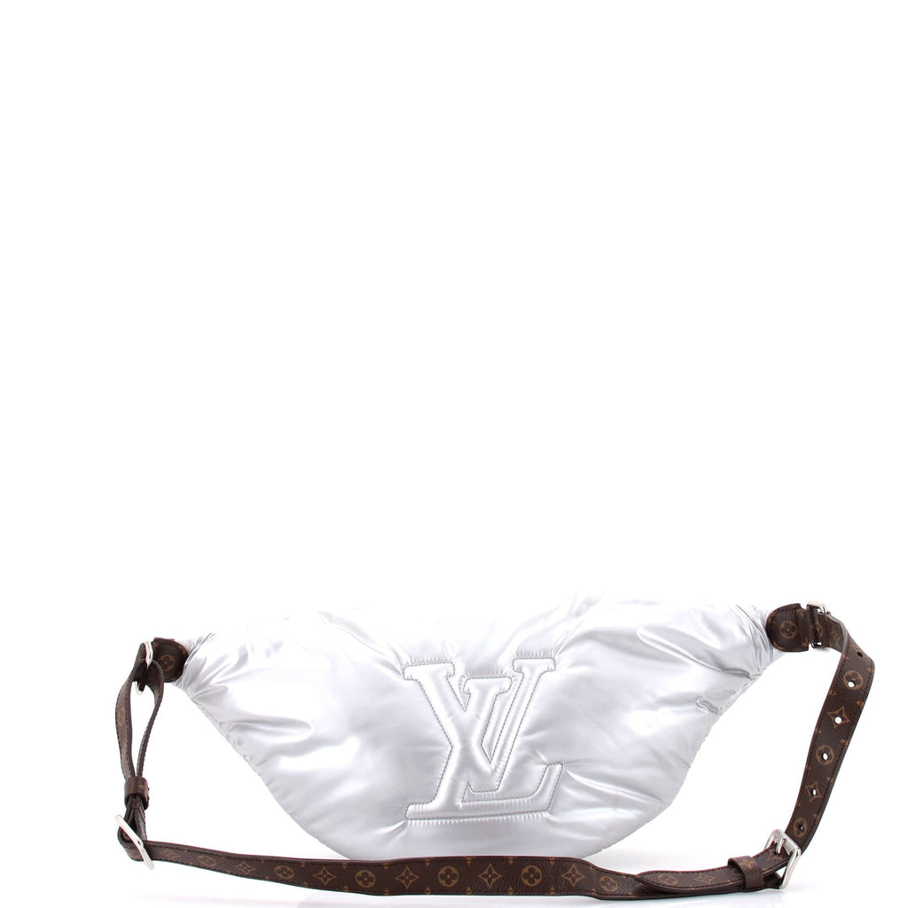 Louis Vuitton Pillow Bumbag Monogram Quilted Econyl Nylon Maxi