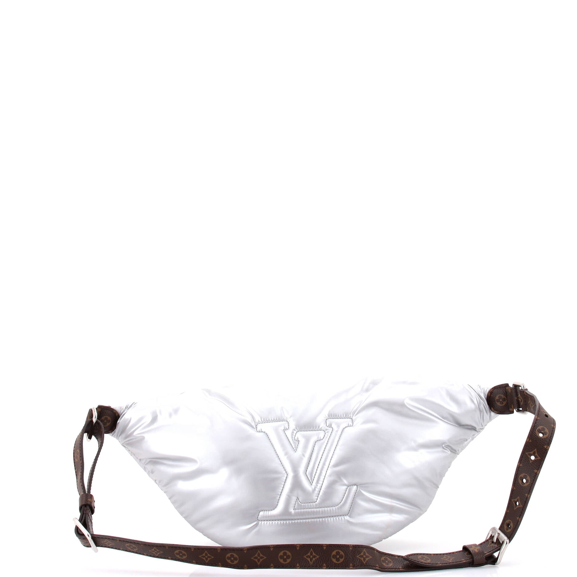 Louis Vuitton Pillow Bumbag Monogram Quilted Econyl Nylon Maxi