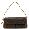 Louis Vuitton Viva Cite Handbag Monogram Canvas MM