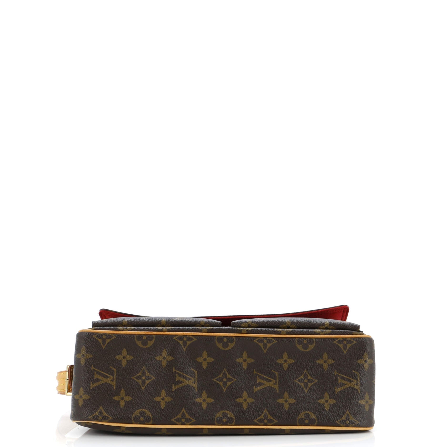 Louis Vuitton Viva Cite Handbag Monogram Canvas MM