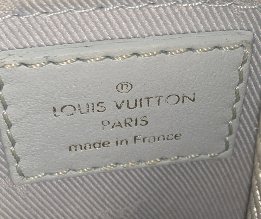 Louis Vuitton Alma Handbag Bubblegram Leather BB