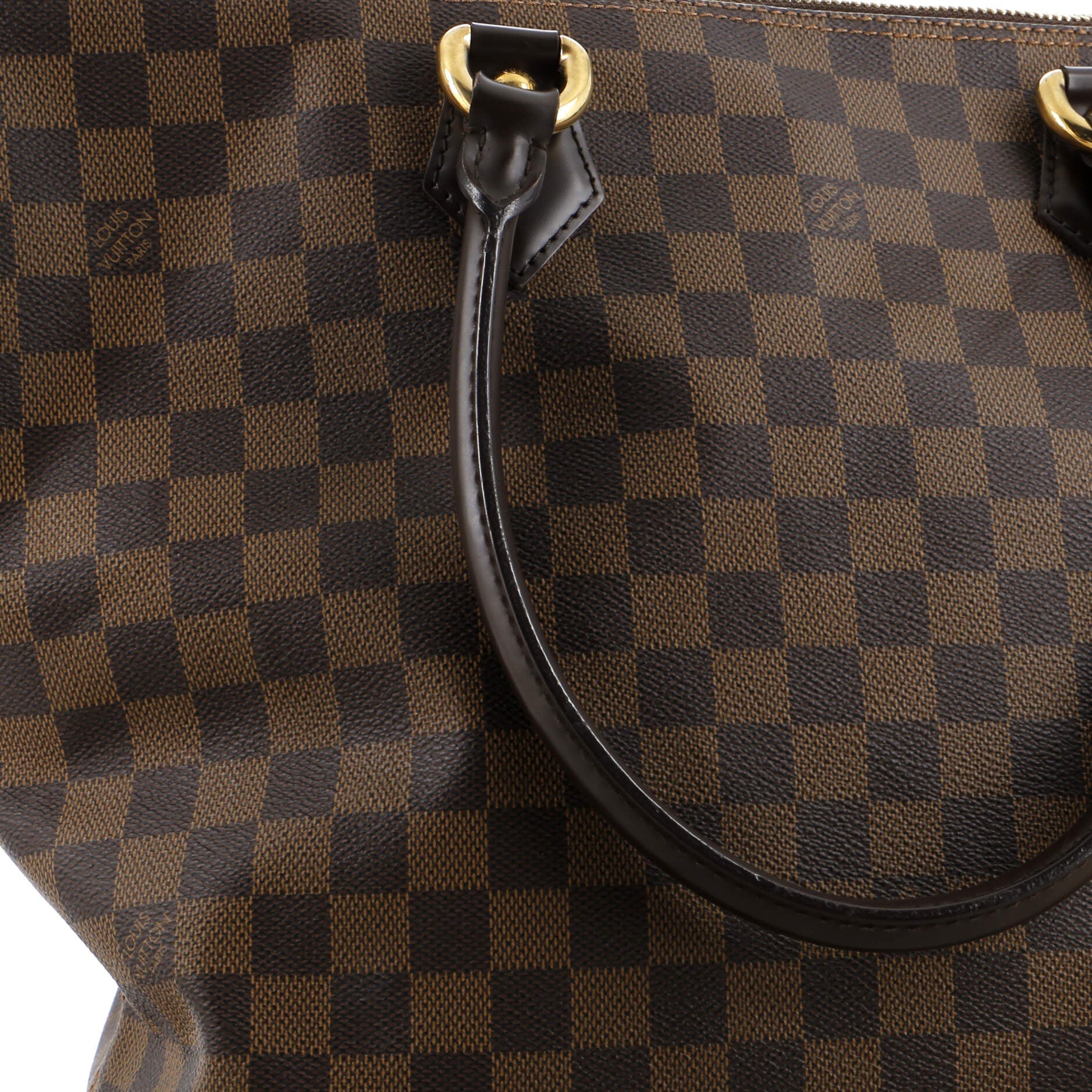 Louis Vuitton Saleya Handbag Damier MM