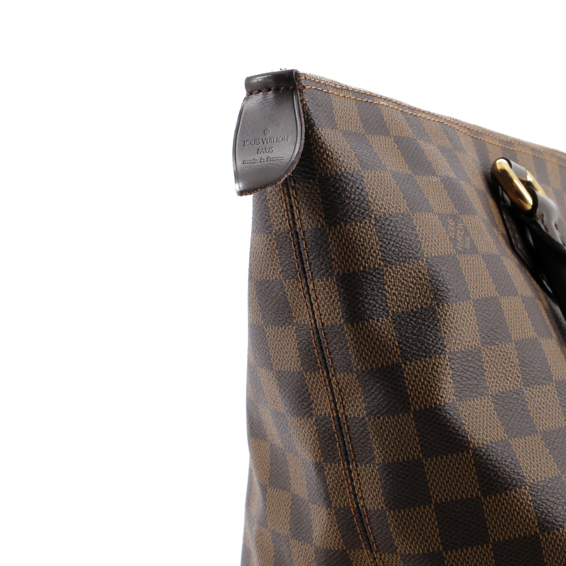 Louis Vuitton Saleya Handbag Damier MM