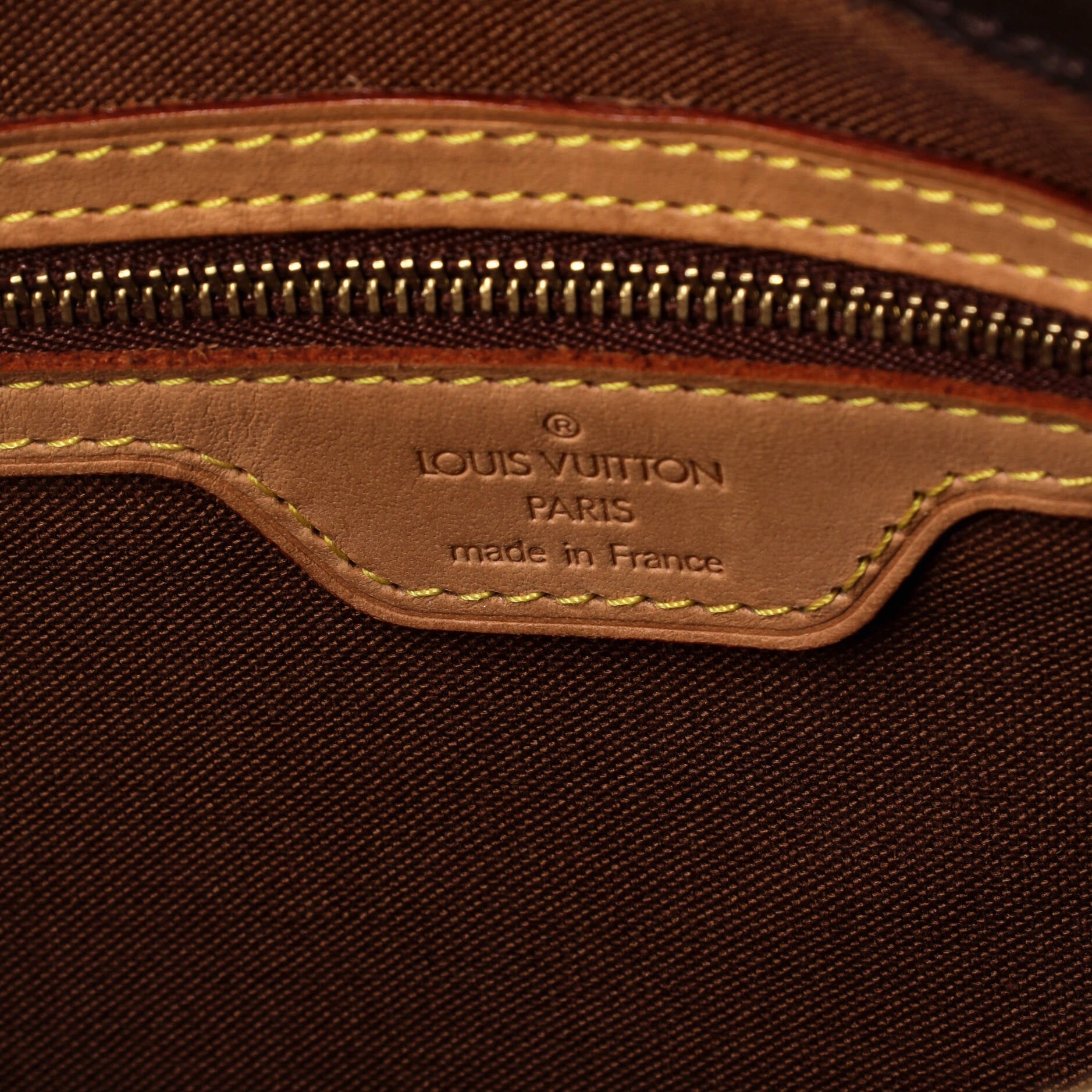 Louis Vuitton Cabas Piano Monogram Canvas